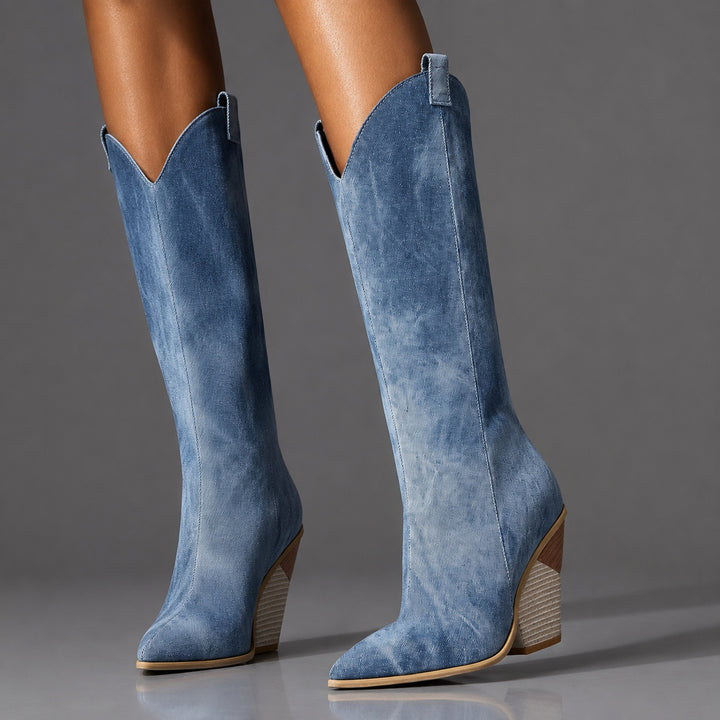Cavalca Western Knee Boots — ce_brooklyn_s3_01