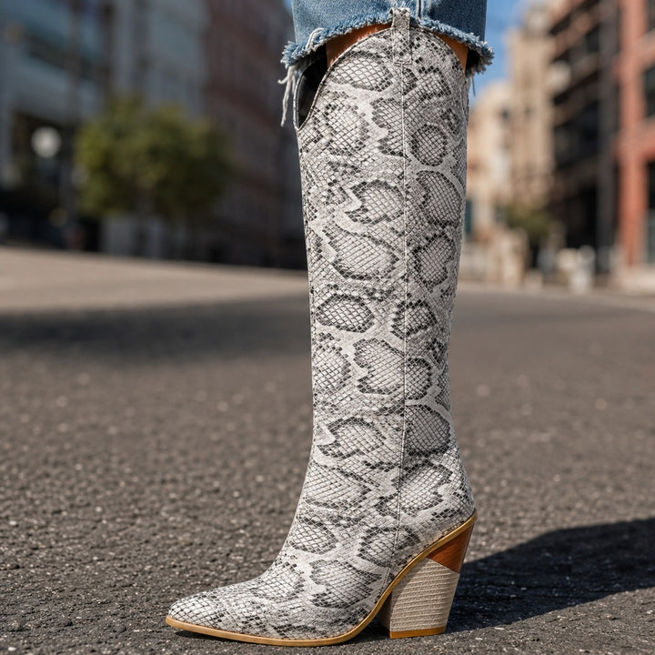 Cavalca Western Knee Boots — ce_brooklyn_s2_01