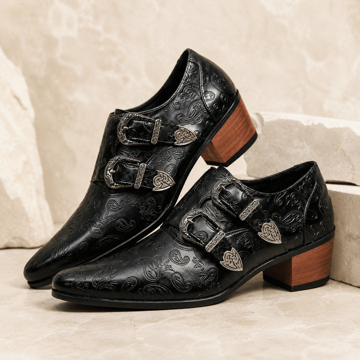 Cavalieri Double Buckle Loafers — ce_metastatic_01