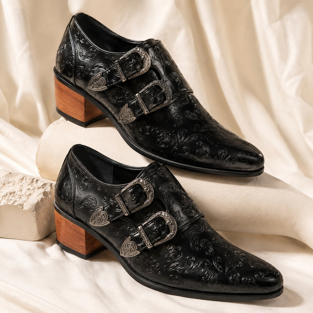 Cavalieri Double Buckle Loafers — ce_metastatic_01