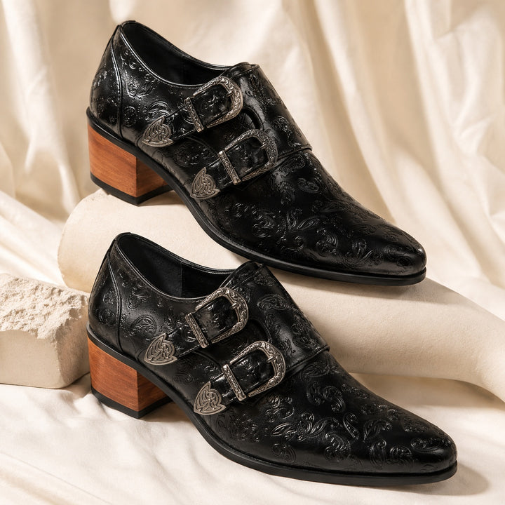 Cavalieri Double Buckle Loafers — ce_metastatic_01