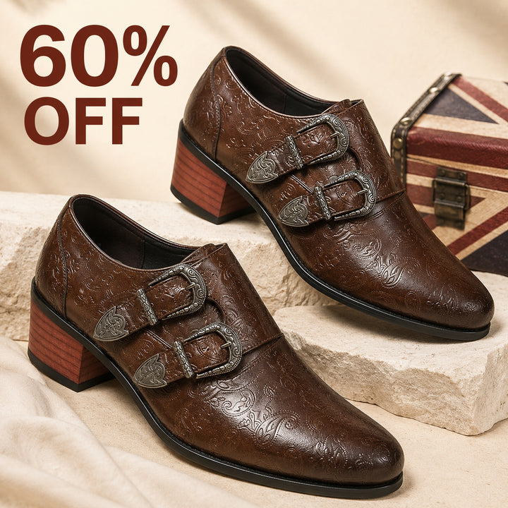 Cavalieri Double Buckle Loafers — ce_metastatic_01