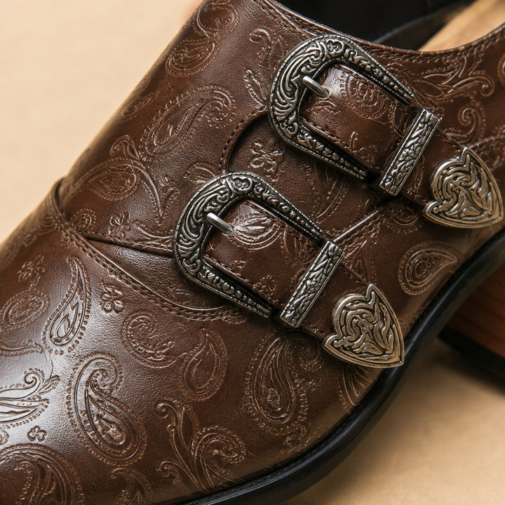 Cavalieri Double Buckle Loafers — ce_metastatic_01