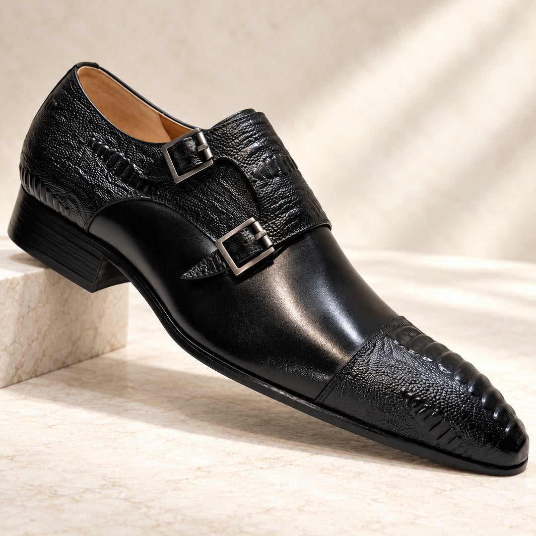 Cavalieri Double-Monk Dress Shoes — ce_metastatic_01