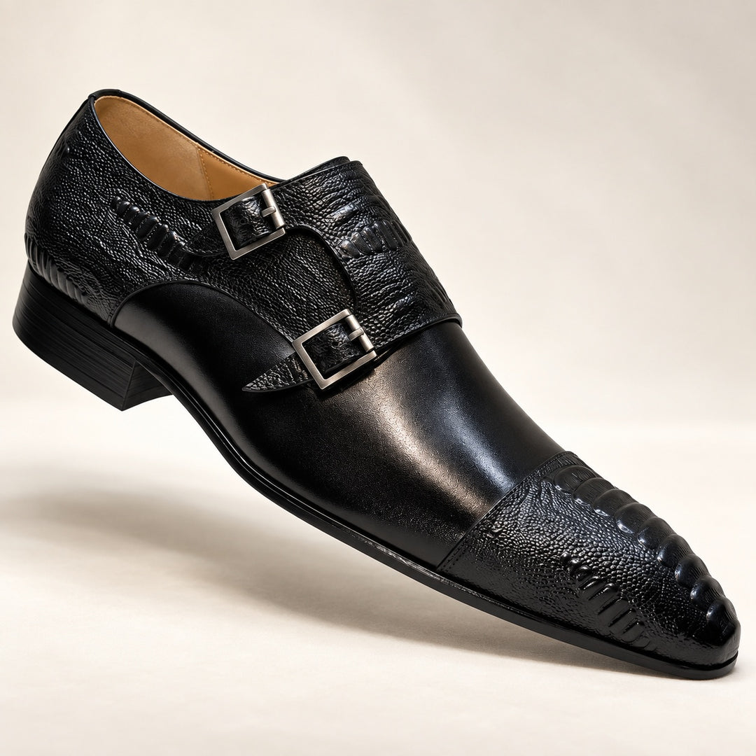 Cavalieri Double-Monk Dress Shoes — ce_metastatic_01