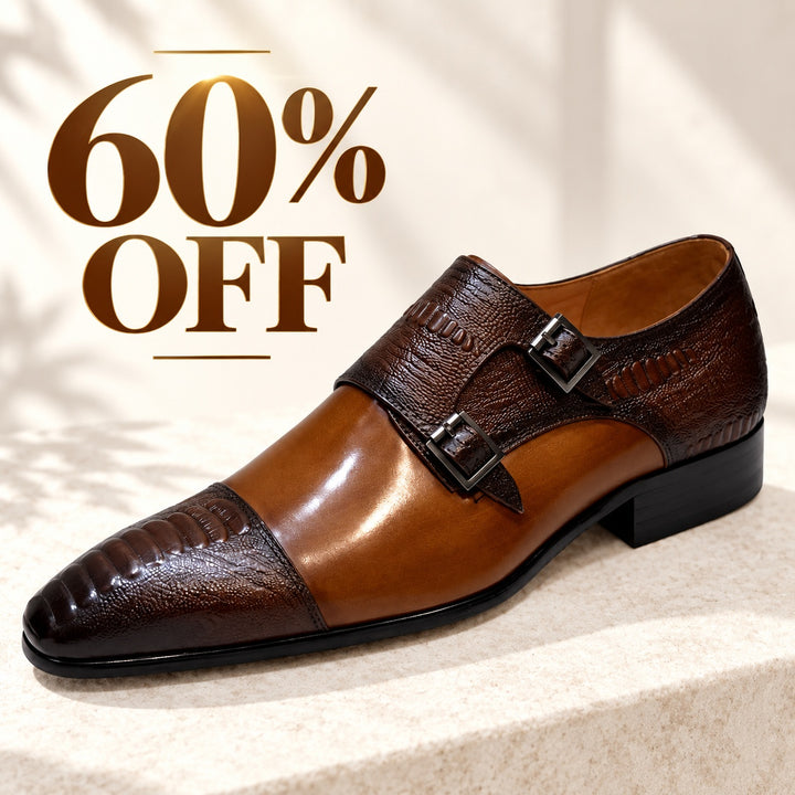 Cavalieri Double-Monk Dress Shoes — ce_metastatic_01