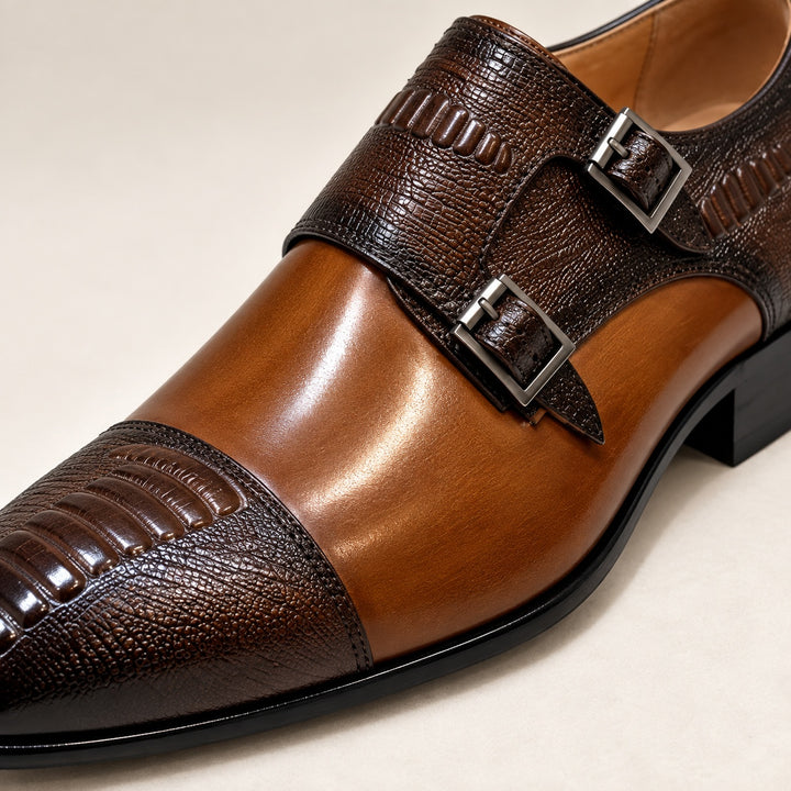 Cavalieri Double-Monk Dress Shoes — ce_metastatic_01