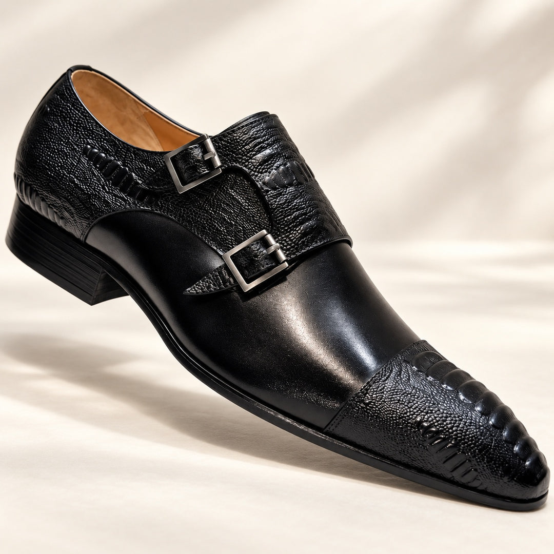 Cavalieri Double-Monk Dress Shoes — ce_metastatic_01