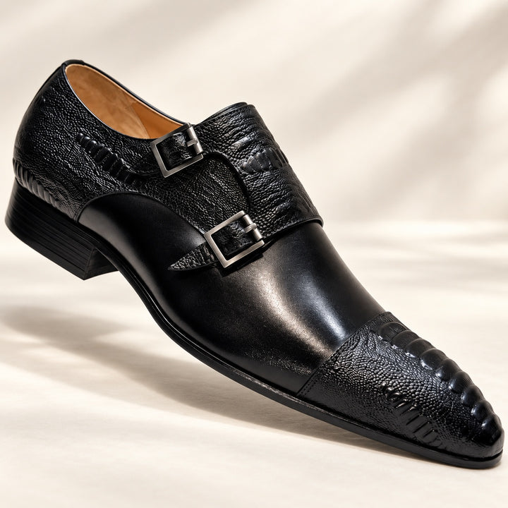 Cavalieri Double-Monk Dress Shoes — ce_metastatic_01