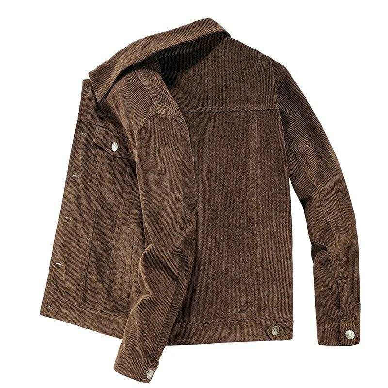 Ridgeline Corduroy Trucker Jacket