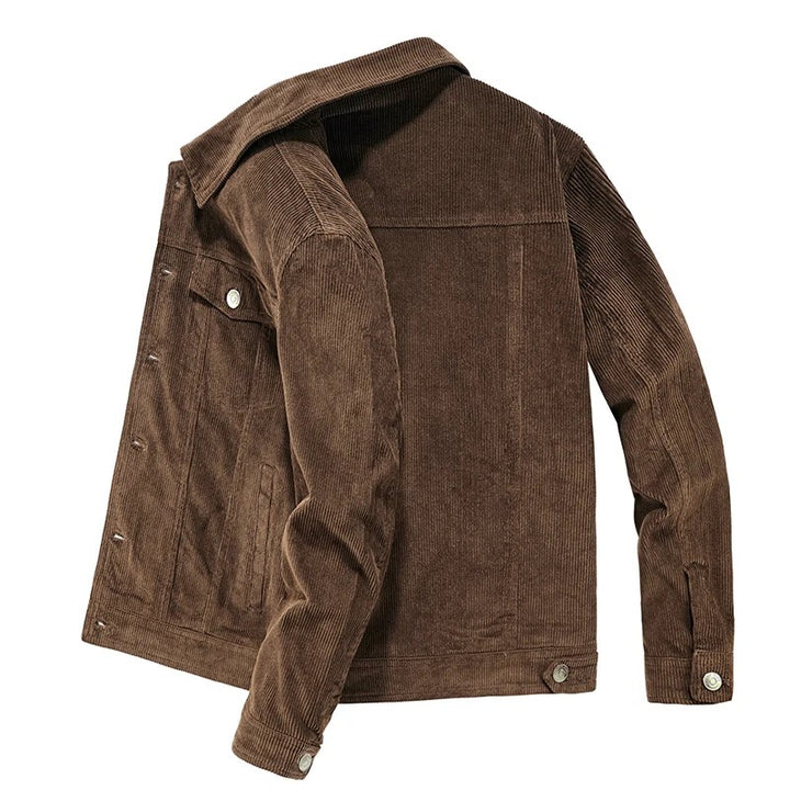 Ridgeline Corduroy Trucker Jacket
