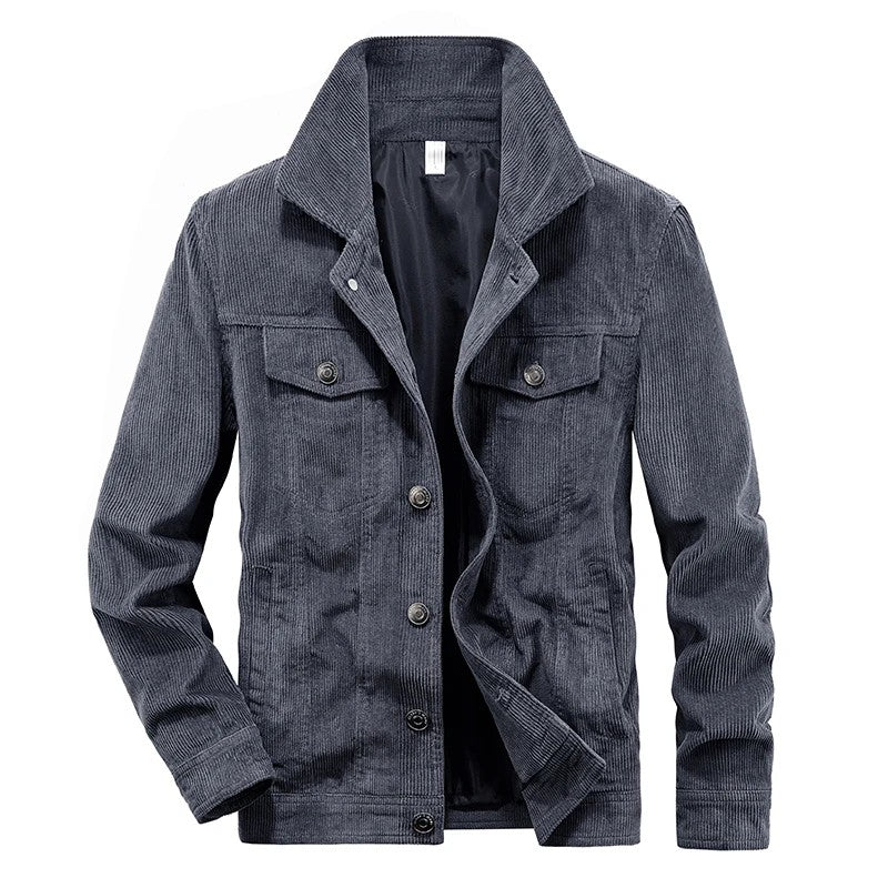 Ridgeline Corduroy Trucker Jacket