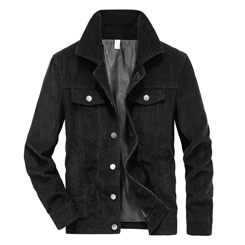 Ridgeline Corduroy Trucker Jacket