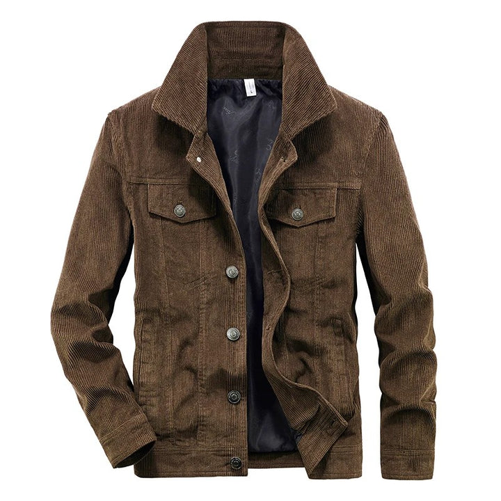 Ridgeline Corduroy Trucker Jacket