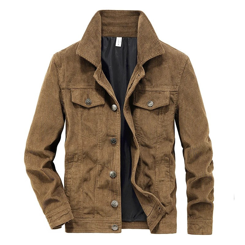 Ridgeline Corduroy Trucker Jacket