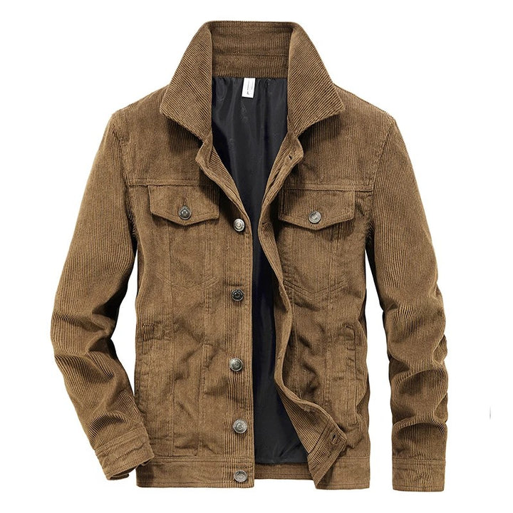 Ridgeline Corduroy Trucker Jacket