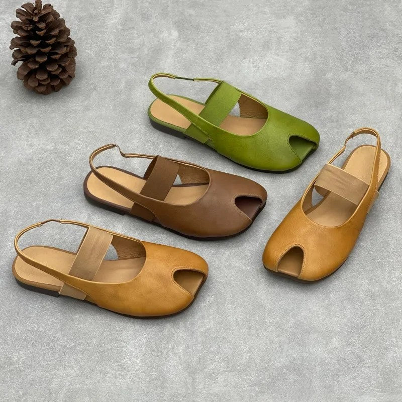 Claudette Peep-Toe Slingbacks