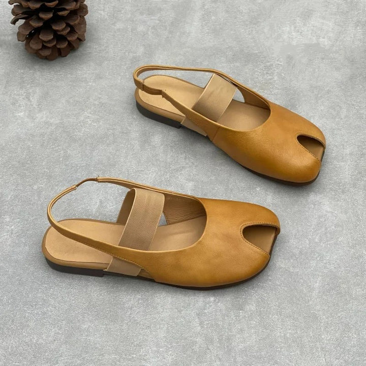 Claudette Peep-Toe Slingbacks
