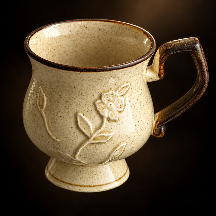 Chalice Relief Ceramic Mug — ce_soul_s3_01