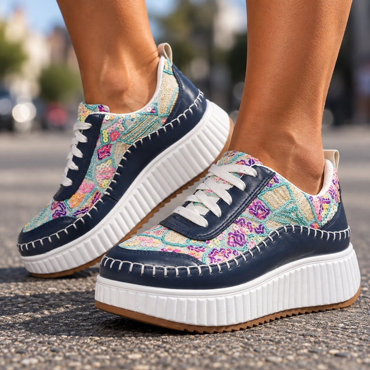 Checkerboard Platform Sneakers — ce_brooklyn_s1_01