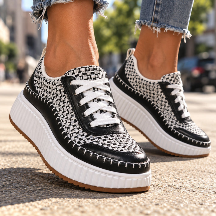 Checkerboard Platform Sneakers — ce_brooklyn_s1_01