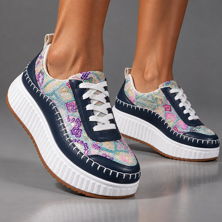 Checkerboard Platform Sneakers — ce_brooklyn_s3_01