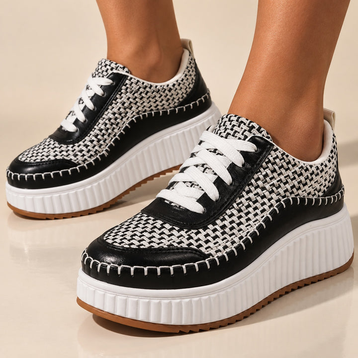 Checkerboard Platform Sneakers — ce_brooklyn_s3_01