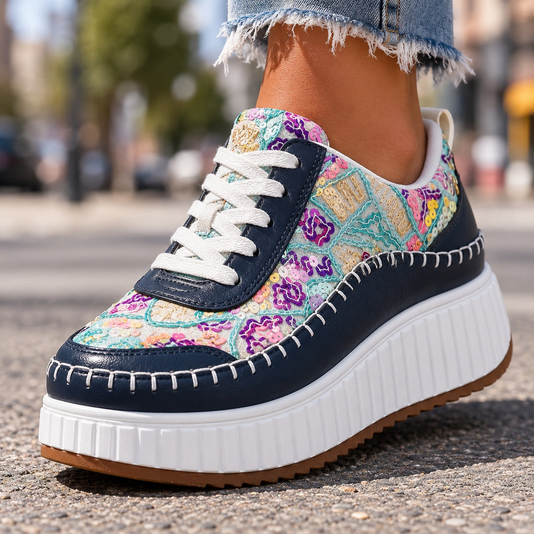 Checkerboard Platform Sneakers — ce_brooklyn_s2_01