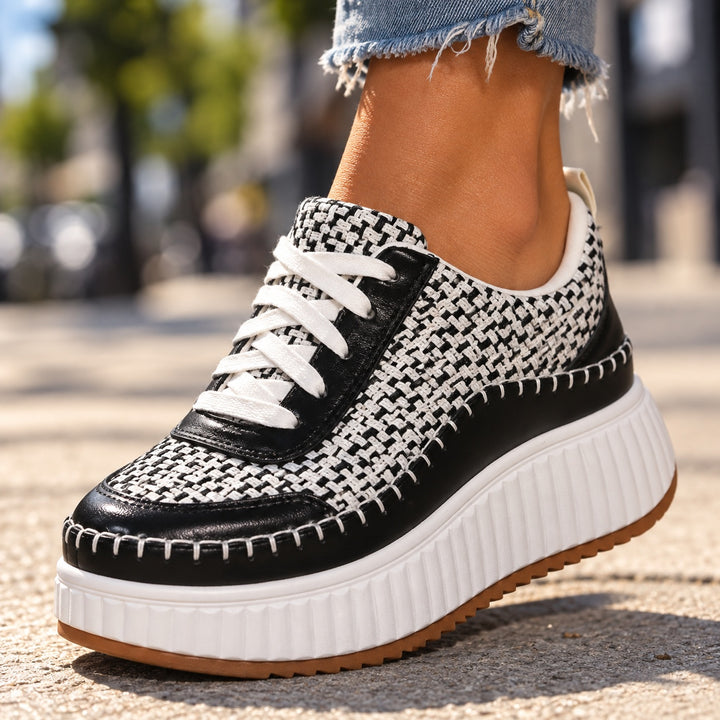 Checkerboard Platform Sneakers — ce_brooklyn_s2_01