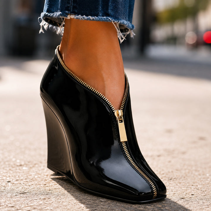 Chiusura Front-Zip Wedge Pumps — ce_brooklyn_s2_01
