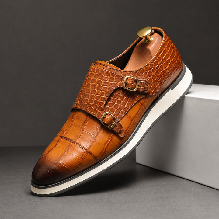 Coccodrillo Double Monk Sneakers — ce_angle_01