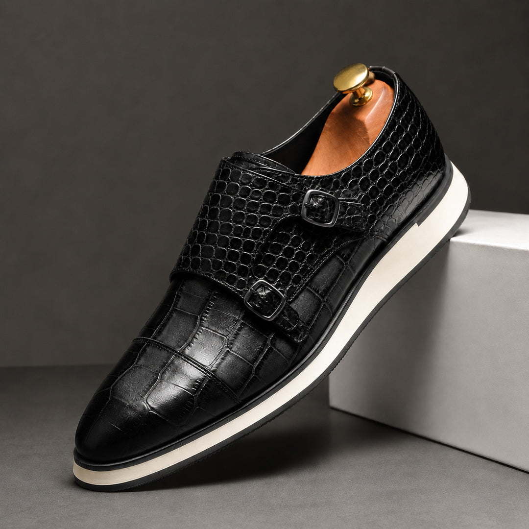 Coccodrillo Double Monk Sneakers — ce_angle_01