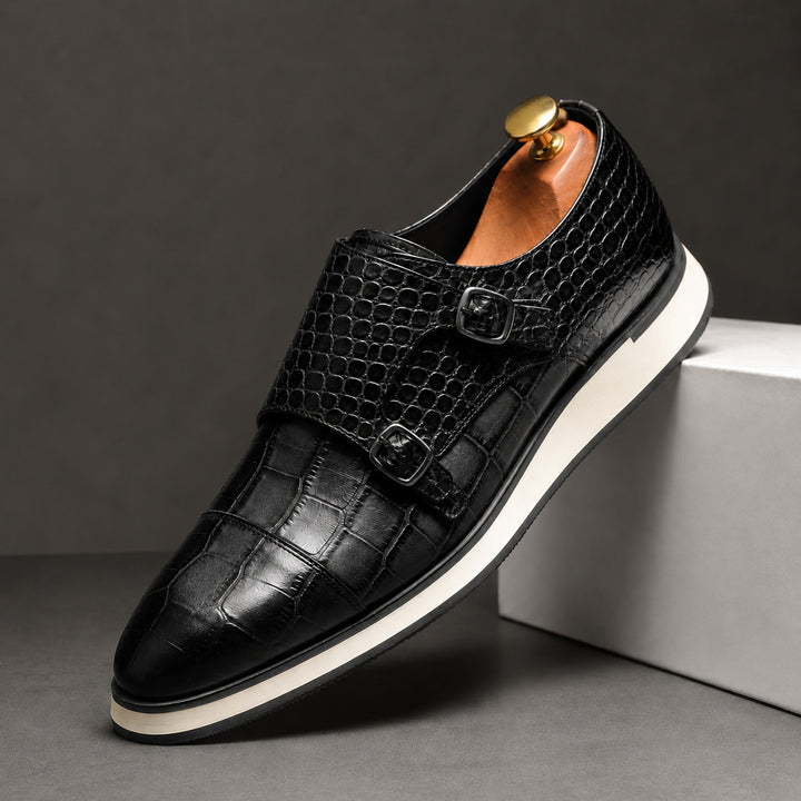 Coccodrillo Double Monk Sneakers — ce_angle_01