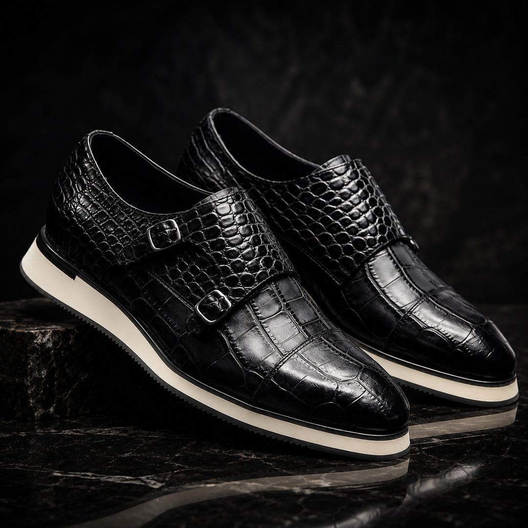 Coccodrillo Double Monk Sneakers — ce_metastatic_04