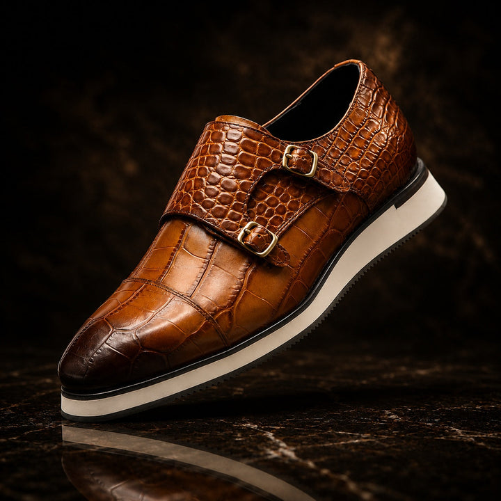 Coccodrillo Double Monk Sneakers — ce_metastatic_06