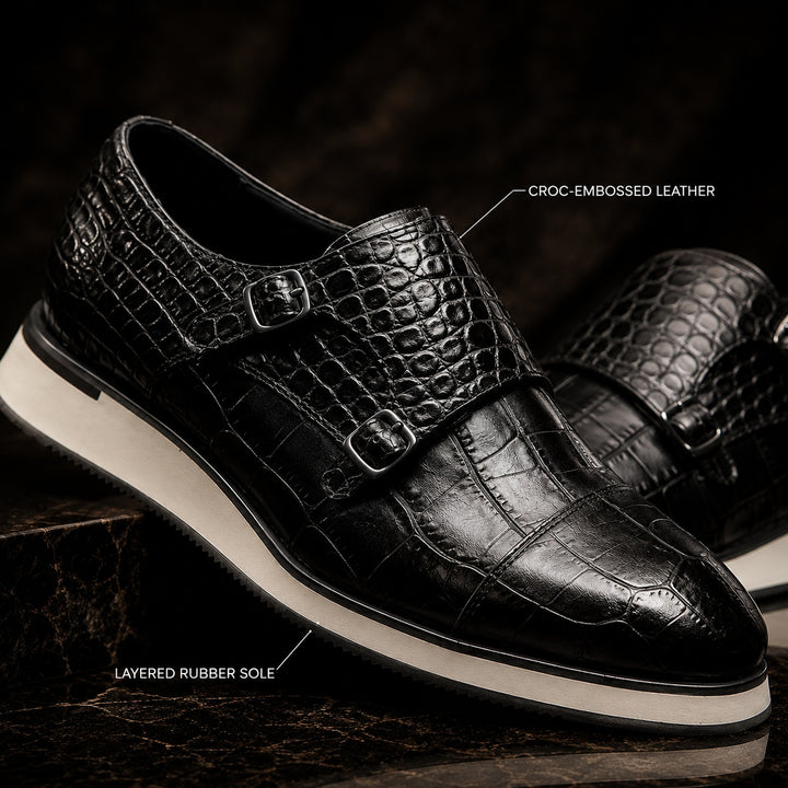 Coccodrillo Double Monk Sneakers — ce_metastatic_07