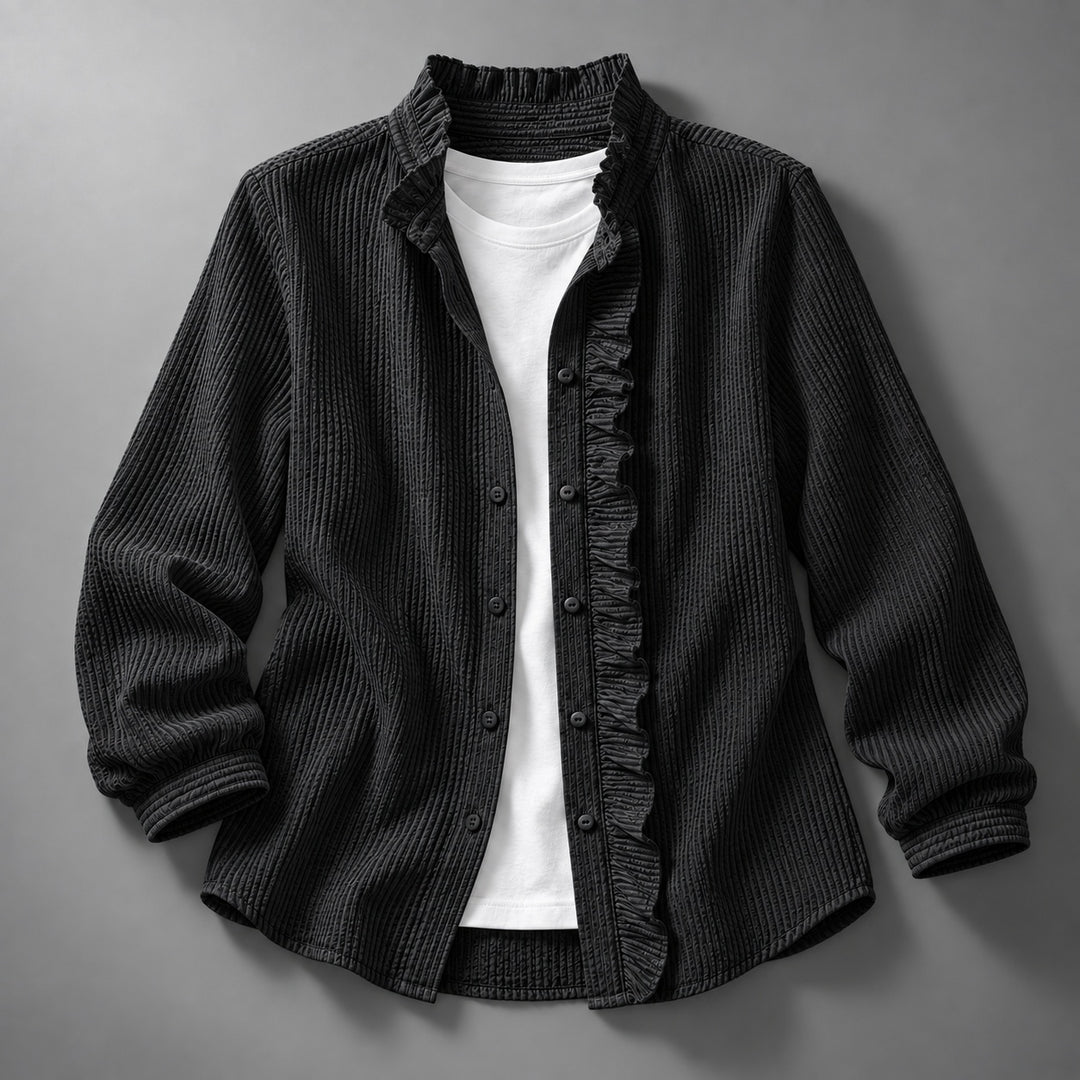 Colette Ruffle Placket Blouse — ce_soul_s1_01