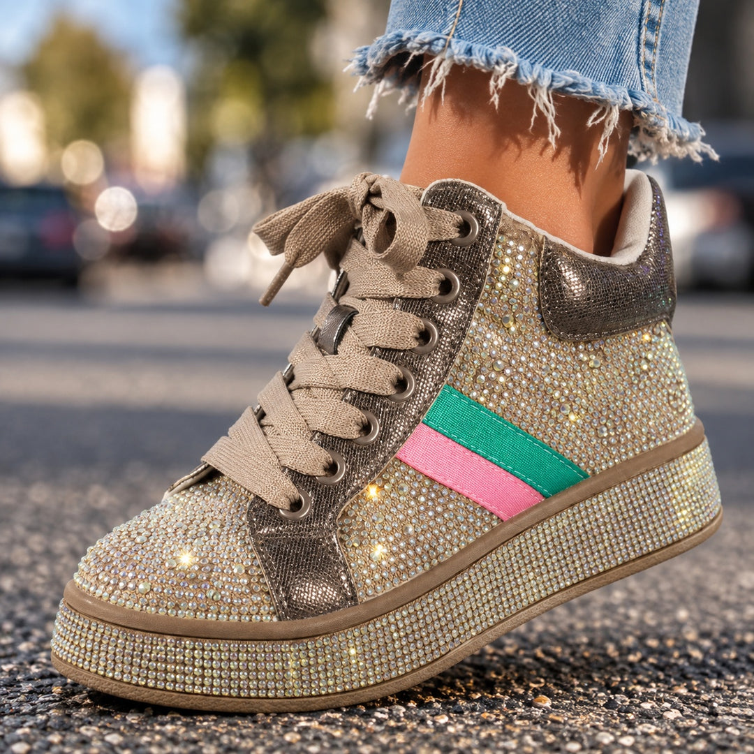 Confetti Rhinestone High-Tops — ce_brooklyn_s2_01