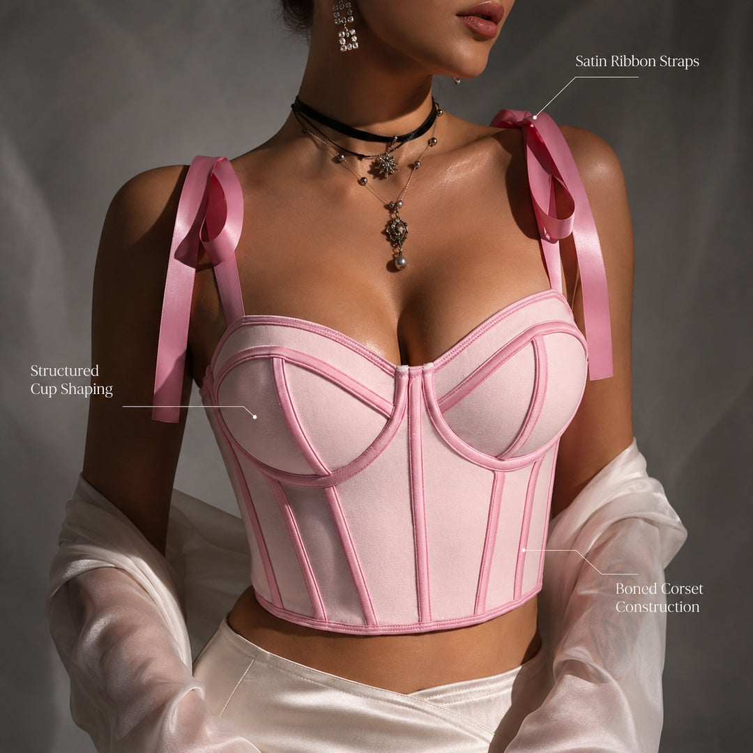 Costina Boned Ribbon Corset Top — ce_metastatic_03