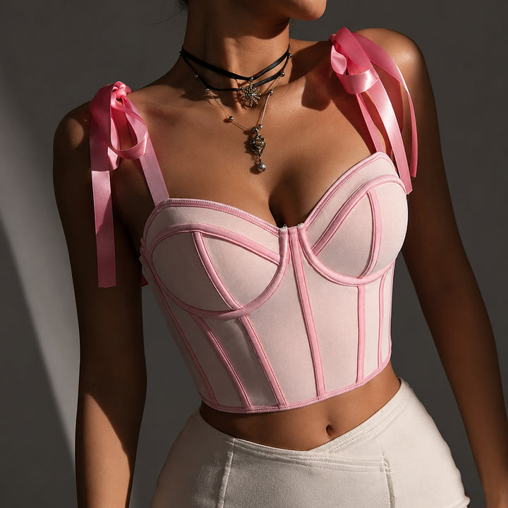Costina Boned Ribbon Corset Top — ce_metastatic_08