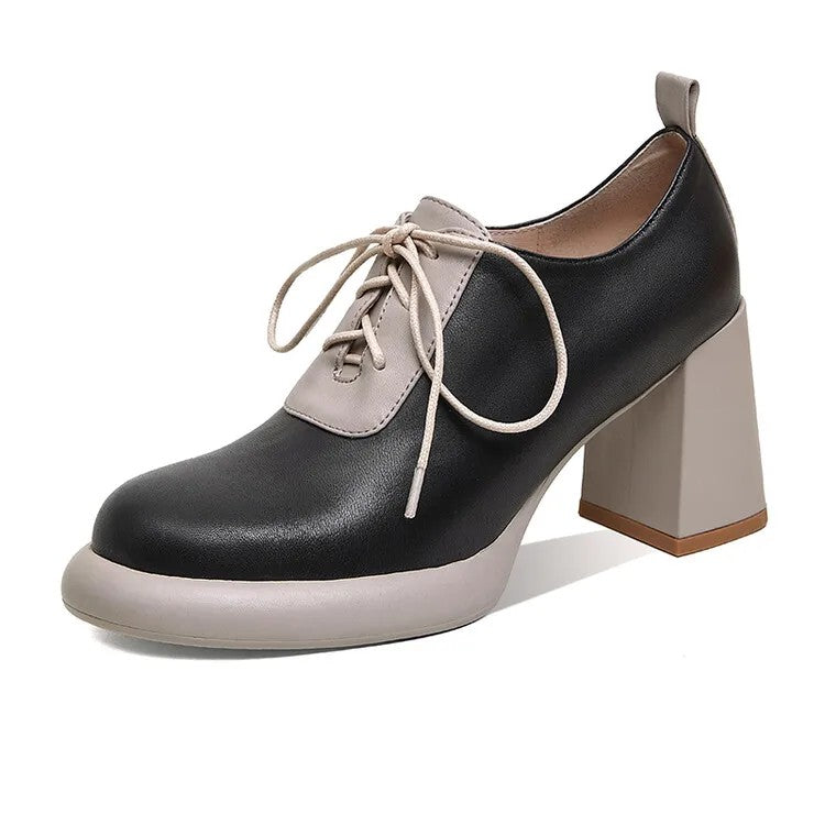 Ravenna Two-Tone Pumps