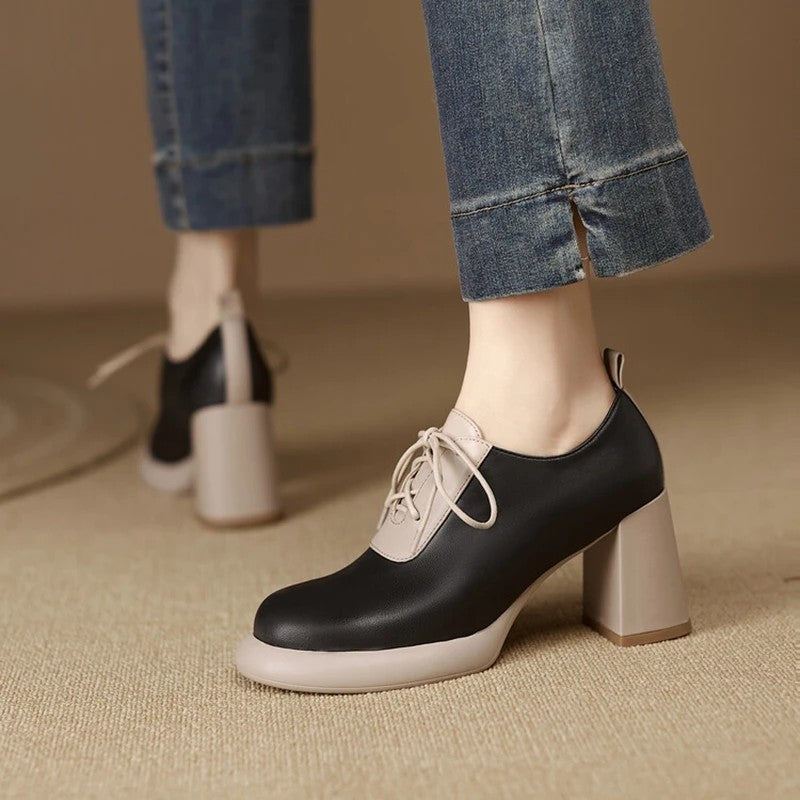 Ravenna Two-Tone Pumps