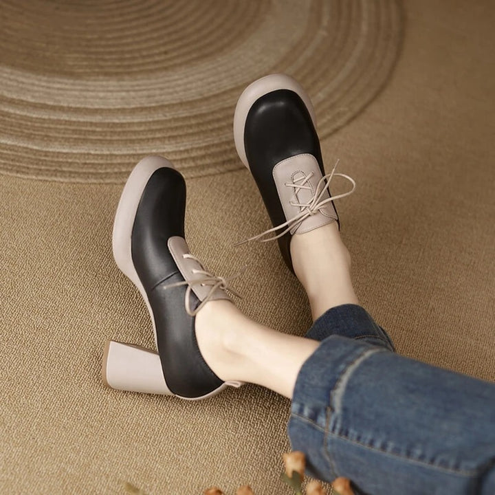 Ravenna Two-Tone Pumps