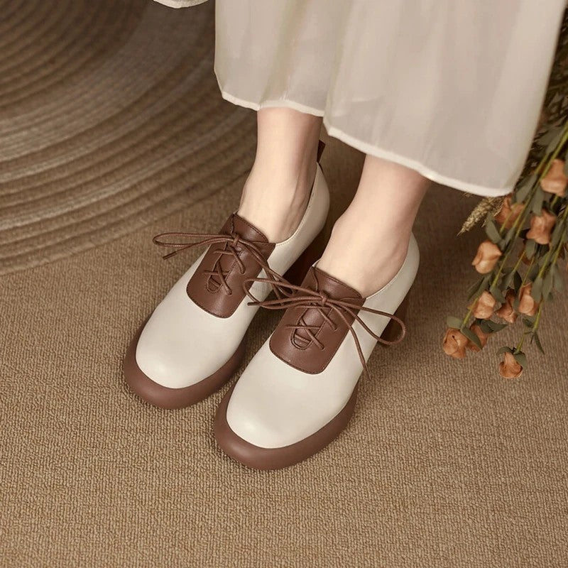 Ravenna Two-Tone Pumps