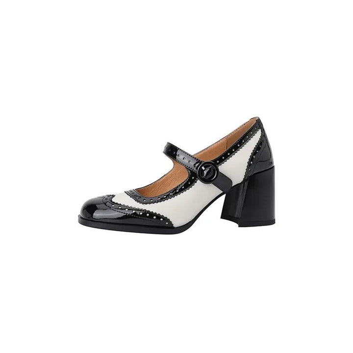 Balmoral Brogue Mary Janes