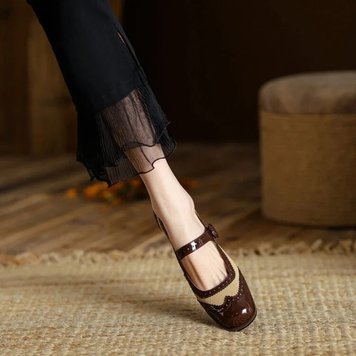 Balmoral Brogue Mary Janes