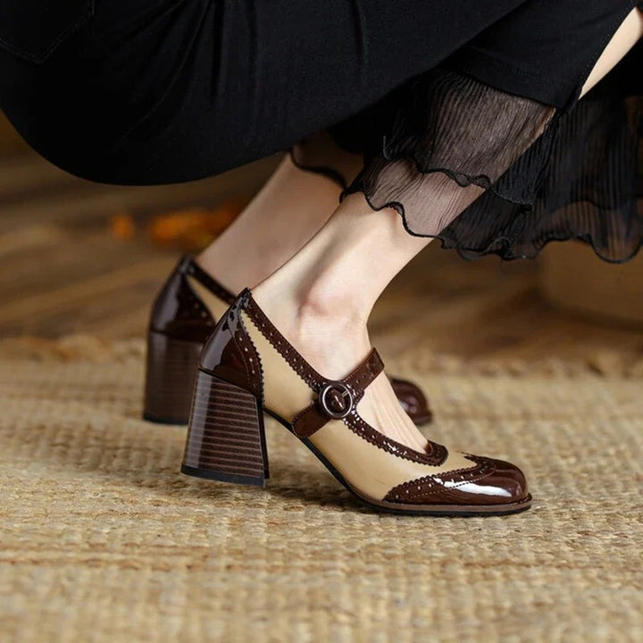 Balmoral Brogue Mary Janes