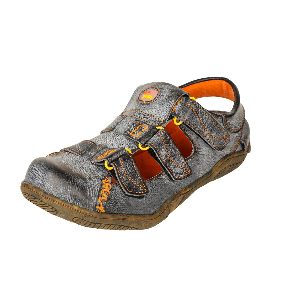 Bottega Fisherman Leather Sandals