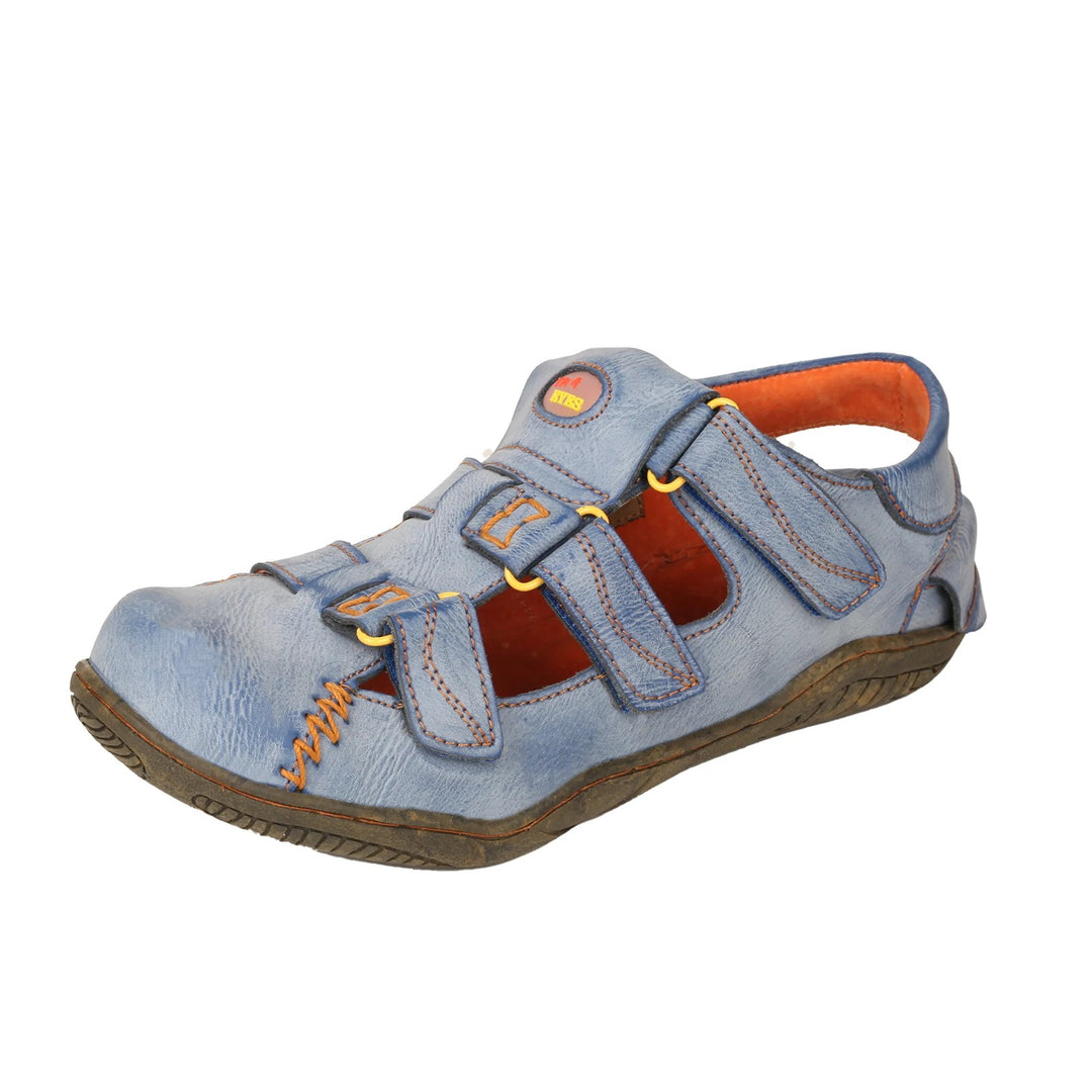 Bottega Fisherman Leather Sandals