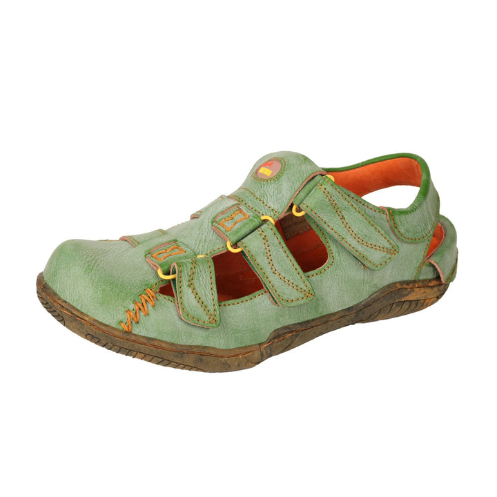 Bottega Fisherman Leather Sandals